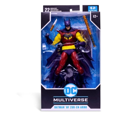 DC Multiverse Figurina articulata Batman Of Zur-En-Arrh 18 cm