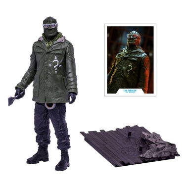 DC Multiverse Statueta The Riddler (Batman Movie) 30 cm