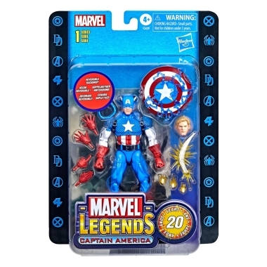 Marvel Legends 20th Anniversary Figurina articulata Captain America 15 cm