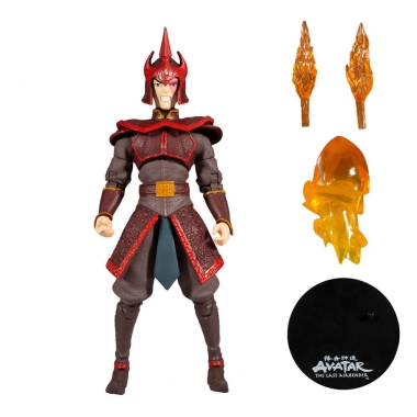 Avatar: The Last Airbender Figurina Prince Zuko Helmeted (Gold Label) 18 cm