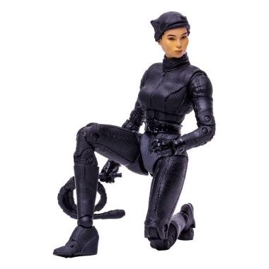 DC Multiverse Figurina articulata Catwoman Unmasked (The Batman Movie) 18 cm