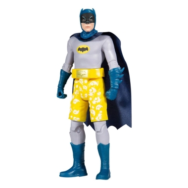 DC Retro Batman 66 Figurina articulata Batman Swim Shorts 15 cm