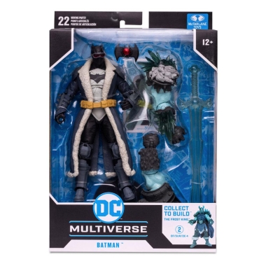 DC Multiverse Figurina articulata Batman (Endless Winter) 18 cm