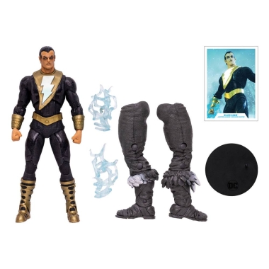 DC Multiverse Figurina articulata Black Adam (Justice League: Endless Winter) 18 cm