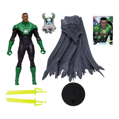 DC Multiverse Figurina articulata Green Lantern (Endless Winter) 18 cm