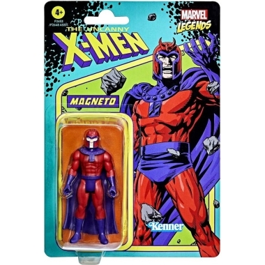 Marvel Legends Retro Collection Figurina articulata Magneto (X-Men) 10 cm