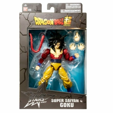 Dragon Ball Super Figurina articulata Super Saiyan 4 Goku (Dragon Stars) 17 cm