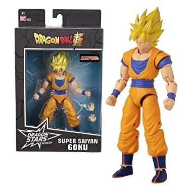 Dragon Ball Super FIgurina Super Saiyan Goku (Dragon Stars) 17 cm