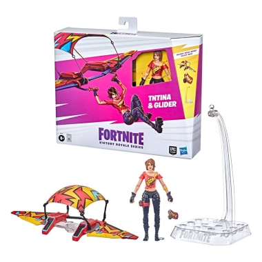 Fortnite Victory Royale Series Battle Pack Set figurina TNTina 15 cm si planor 