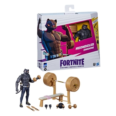 Fortnite Victory Royale Series Meowscles (Shadow) 15 cm