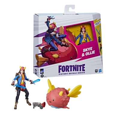 Fortnite Victory Royale Series Set figurina Skye 15 cm si minifigurina Ollie 