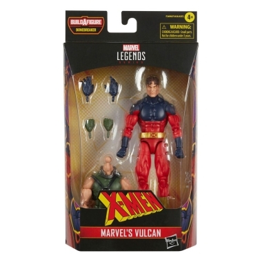 Marvel Legends X-Men Figurina articulata Marvel’s Vulcan (Bonebreaker BAF) 15 cm