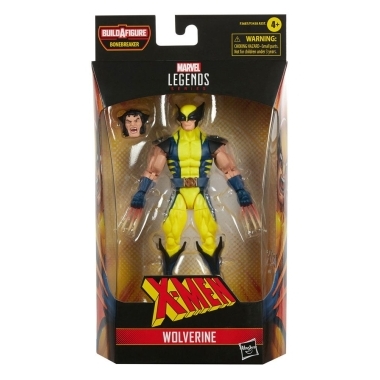 Marvel Legends Figurina articulata Wolverine (Bonebreaker BAF) 15 cm