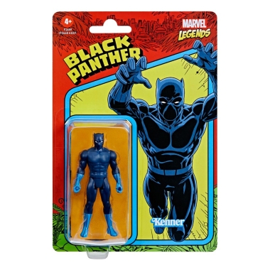 Marvel Legends Retro Collection Figurina articulata Black Panther 10 cm