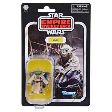 Star Wars Vintage Collection Figurina articulata Yoda (Dagobah) 10 cm (The Empire Strikes Back)