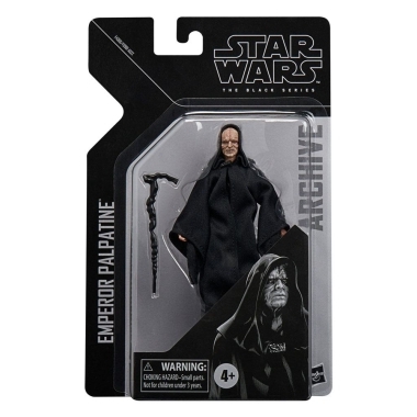 Star Wars Black Series Archive Figurina articulata Emperor Palpatine 15 cm