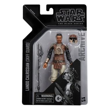 Star Wars Black Series Archive Figurina articulata Lando Calrissian (Skiff Guard) 15 cm  (Return of The Jedi)