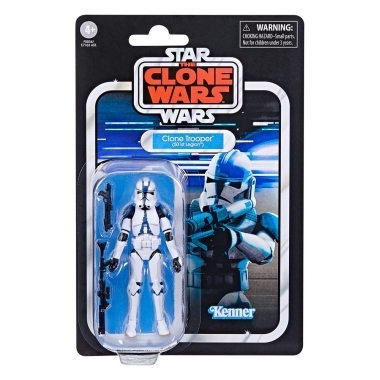 Star Wars Vintage Collection Figurina articulata Clone Trooper (501st Legion) 10 cm (The Clone Wars) 