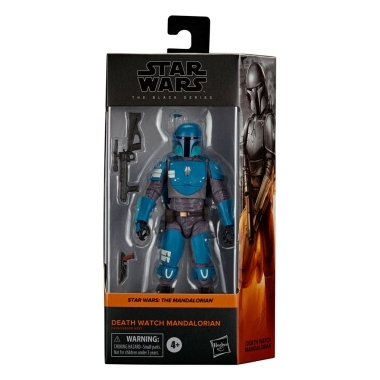 Star Wars Black Series Figurina articulata Death Watch Mandalorian (The Mandalorian) 15 cm