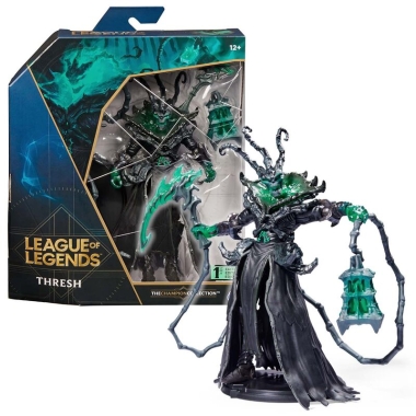 League of Legends Figurina articulata Thersh 15 cm