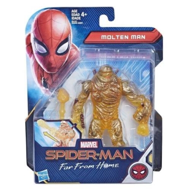 Marvel Concept Figurina de actiune Molten Man (Spider-Man: Far from Home) 15 cm