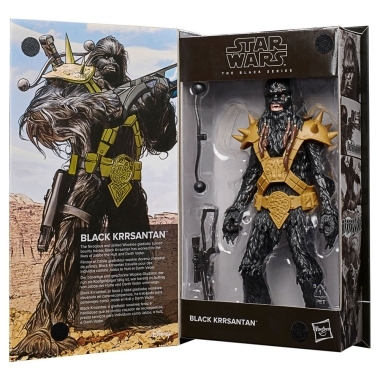 Star Wars Black Series Archive Figurina articulata Black Krrsantan 15 cm