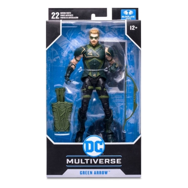 DC Multiverse Figurina articulata Green Arrow (Injustice 2) 18 cm