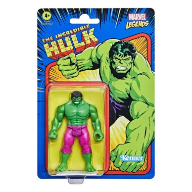 Marvel Legends Retro Collection Figurina articulata Hulk 10 cm