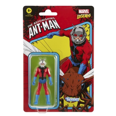 Marvel Legends Retro Collection Figurina articulata Ant Man 10 cm