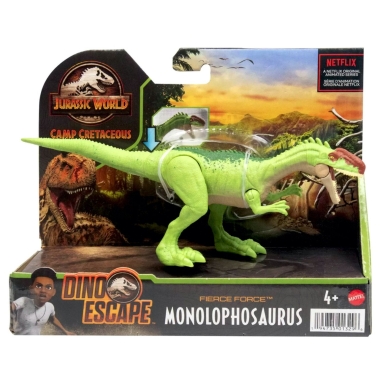Jurassic World Fierce Force Monolophosaurus 12 cm