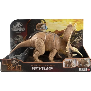 Jurassic World Mega Destroyers Pentaceratops 20 cm