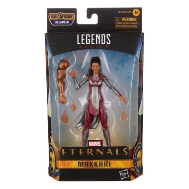 Eternals Marvel Legends Series Figurina Makkari 15 cm
