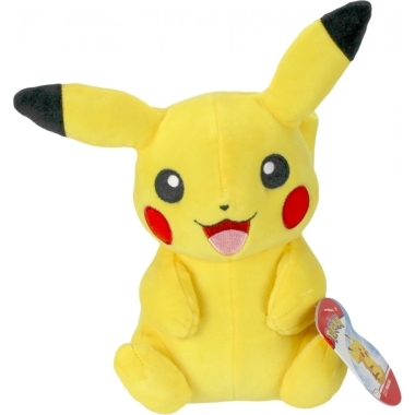 Pokemon Jucarie de plus Pikachu 20 cm
