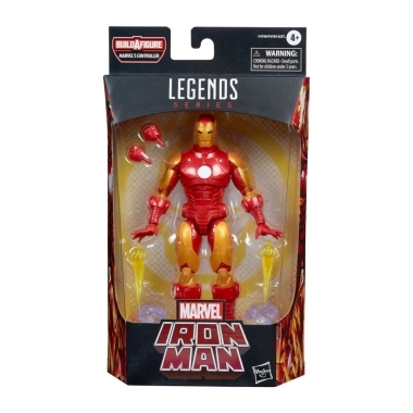 Marvel Legends Figurina articulata Iron Man (Marvel's Controller BAF) 15 cm