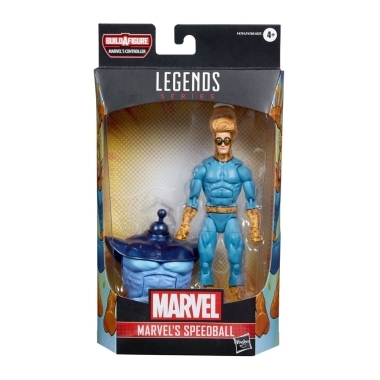 Marvel Legends Figurina articulata Marvel’s Speedball (Marvel's Controller BAF) 15 cm