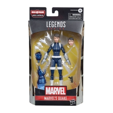 Marvel Legends Figurina articulata Marvel’s Quake (Marvel's Controller BAF) 15 cm