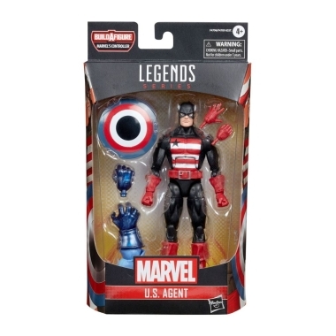 Marvel Legends Figurina articulata U.S. Agent 15 cm