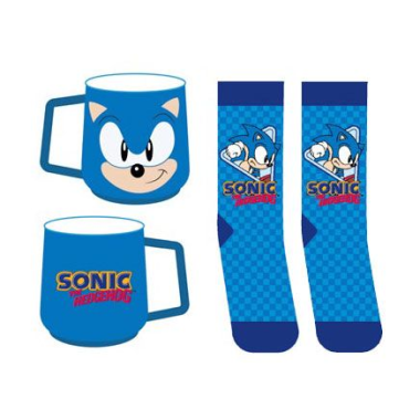 Sonic the Hedgehog - Set cana si sosete Sonic