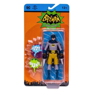 DC Retro Batman 66 Figurina articulata Batman in Boxing Gloves 15 cm