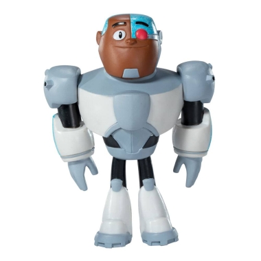 Teen Titans Go! Figurina Flexibila Cyborg 11 cm
