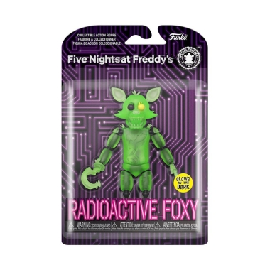 Five Nights at Freddy's Radioactive Foxy (GW) 13 cm