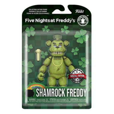  Five Nights at Freddy's Shamrock Freddy 13 cm