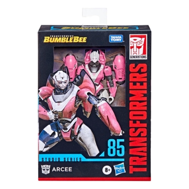 Transformers: Bumblebee Generations Studio Series 85 Deluxe Class 2022 Arcee 11 cm