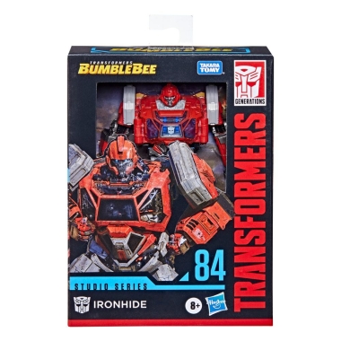 Transformers: Bumblebee Generations Studio Series 84 Deluxe Class 2022 Ironhide 11cm