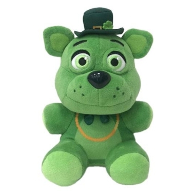Five Nights at Freddy's Jucarie de plus Shamrock Freddy 18 cm