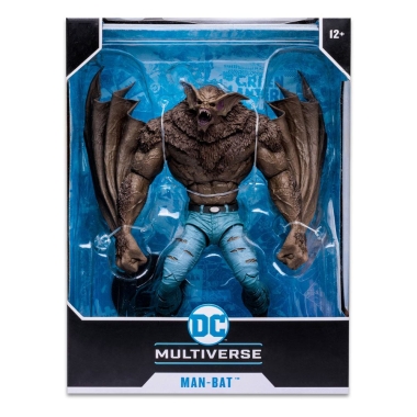 DC Multiverse Figurina articulata Man-Bat (DC Rebirth) 23 cm