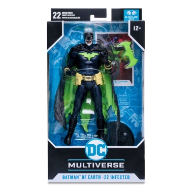 DC Multiverse Figurina articulata Batman of Earth-22 Infected (Dark Nights: Metal) 18 cm 