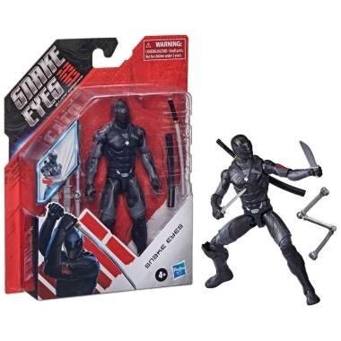 Snake Eyes G.I. Joe Origins - Figurina Snake Eyes 15 cm