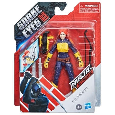 Snake Eyes G.I. Joe Origins - Figurina Scarlett 15 cm