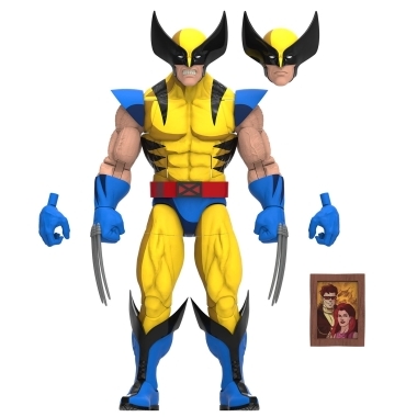 Marvel Legends Retro Figurina articulata Wolverine (X-Men: Animated Collection) 15 cm